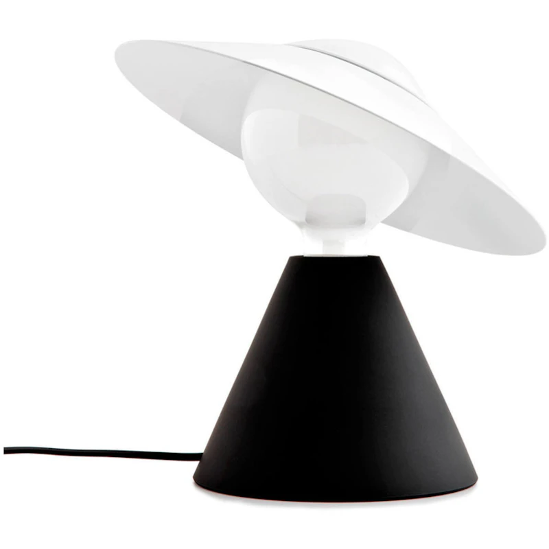 Fante Bordlampe, Sort