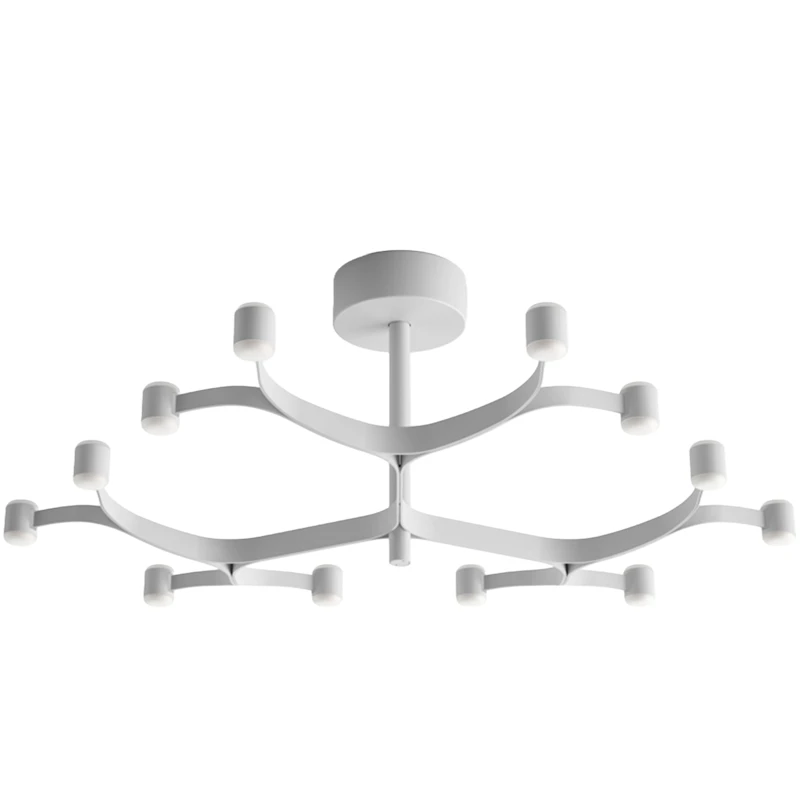 Fronda PHASE-CUT Plafond Ø83, Hvit