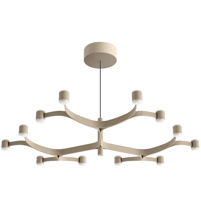 Fronda PHASE-CUT Pendel Ø83, Mushroom