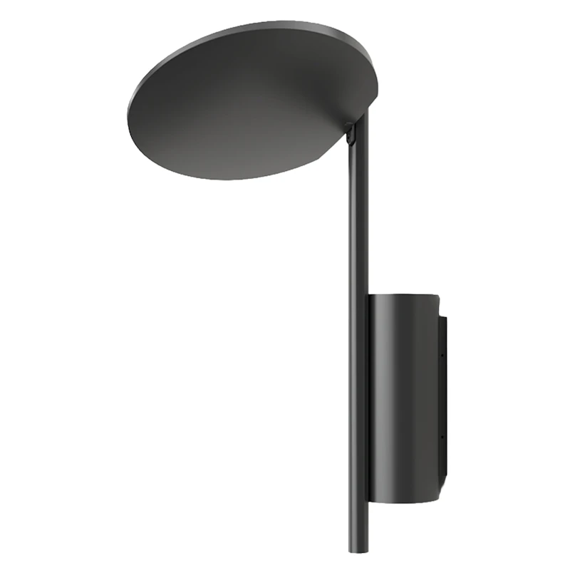 Kimia Vegglampe, Sort