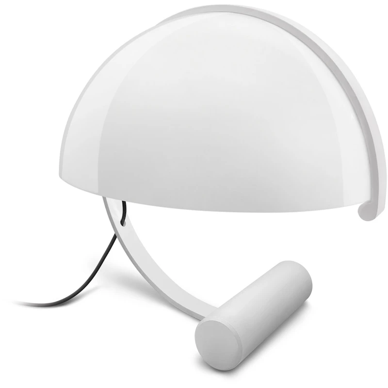 Meta Bordlampe, Hvit