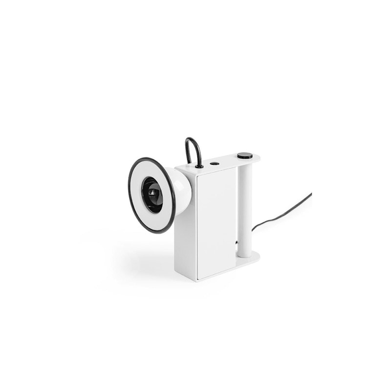 Minibox Bordlampe Hvit