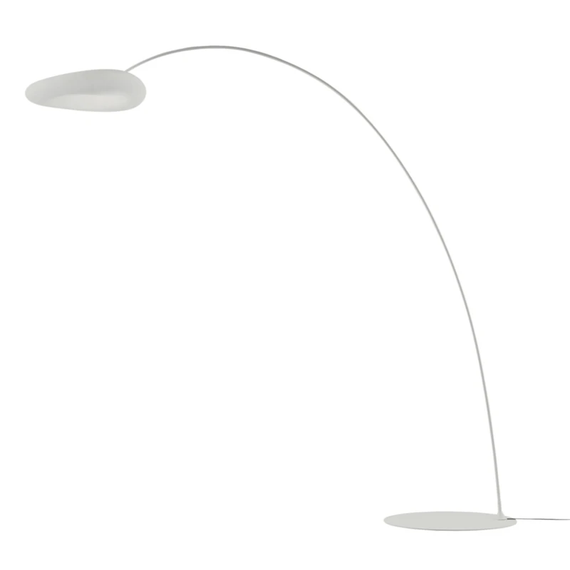 Mr. Magoo Gulvlampe, Hvit