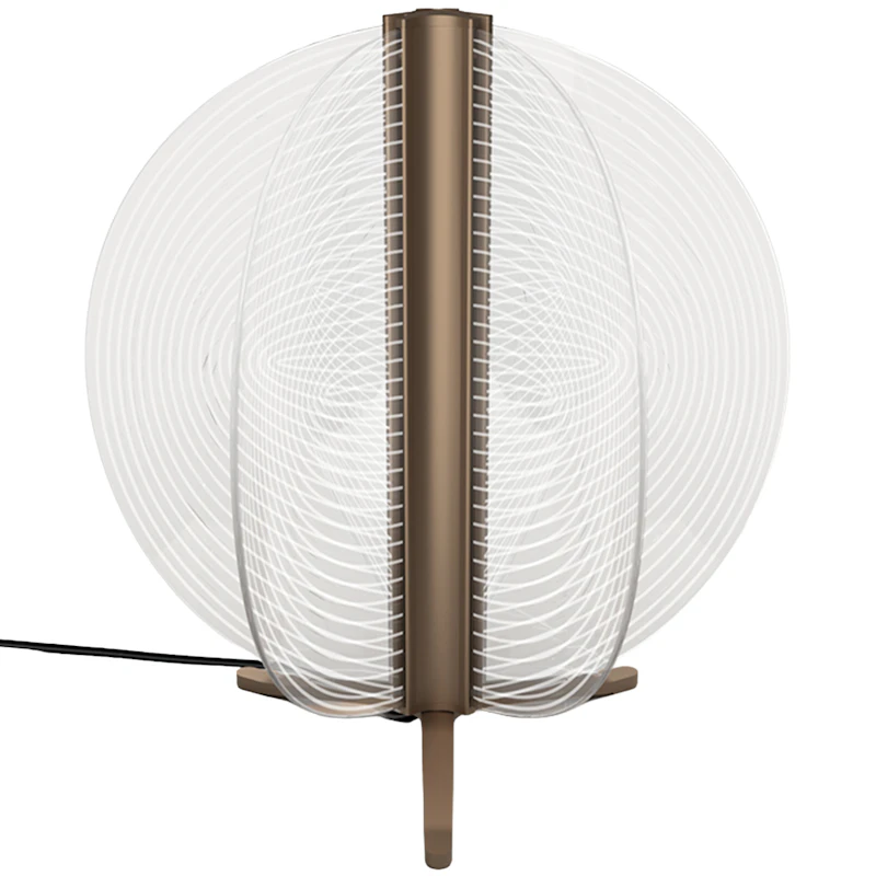 Papylia Gulvlampe, Dark Bronze