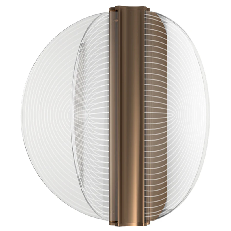 Papylia Vegglampe, Dark Bronze