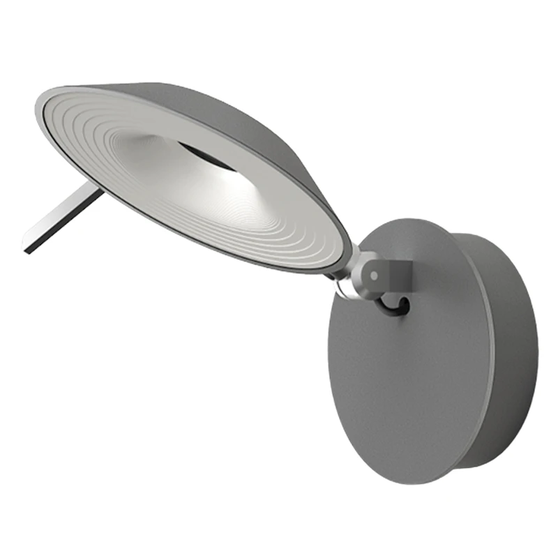 Torino Vegglampe, Basalt Grey