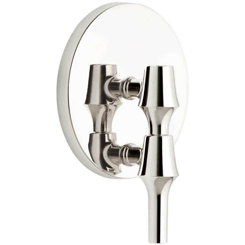 BMF Vegglysholder, Krom