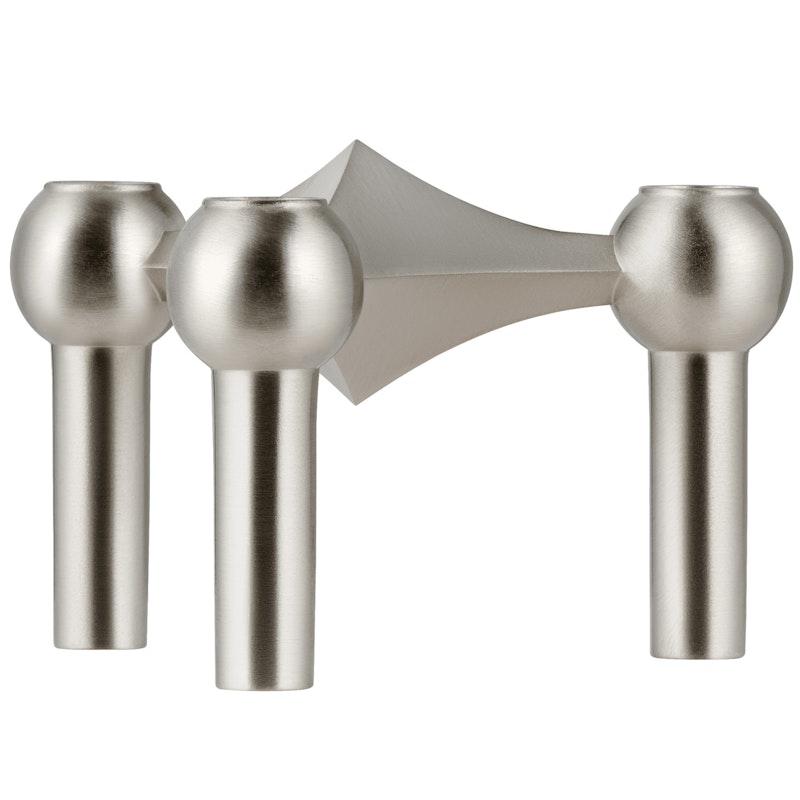 Nagel Lysestake, Brushed Chrome