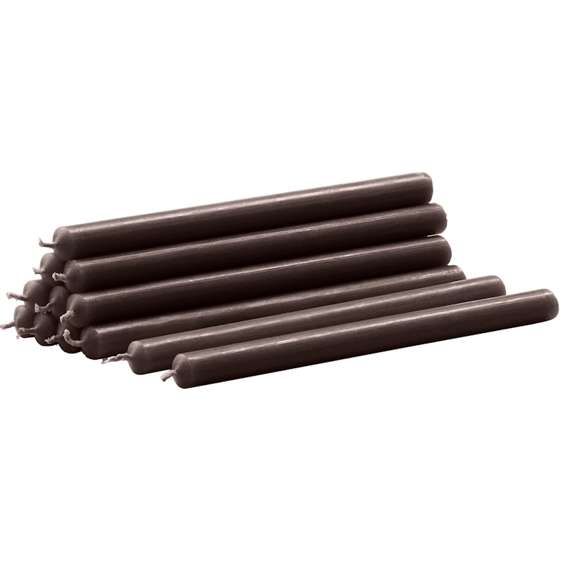 Stoff Nagel Stearinlys 12-pk, Hazelnut