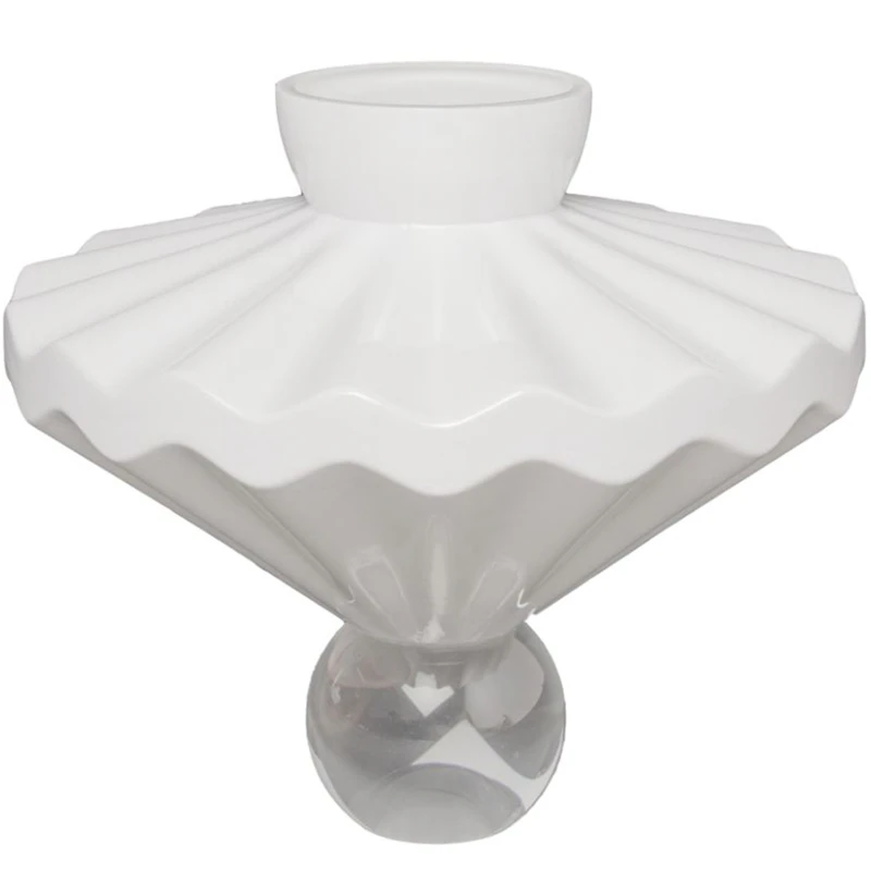 Ballerina Vase 30 cm, Milky