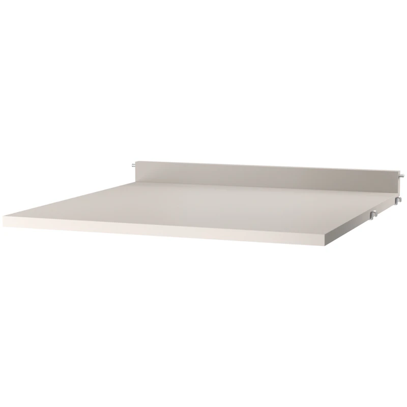 String Skrivebordsplate 58x58 cm, Beige