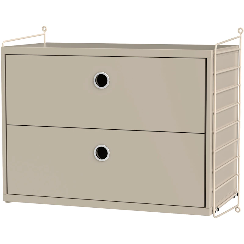 Bundle A Sengehylle, Beige