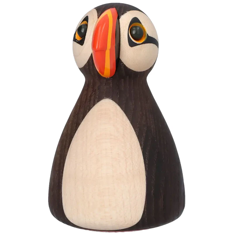 Puffy Trefigur Lundefugl, 9 cm
