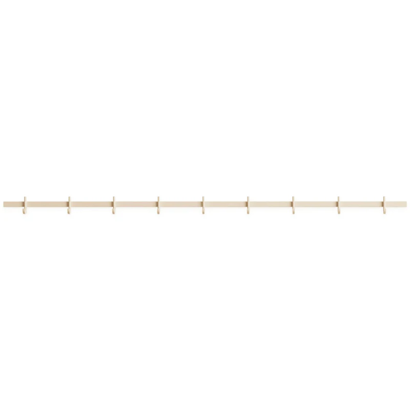 Relief Knaggrekke 123 cm, Ask