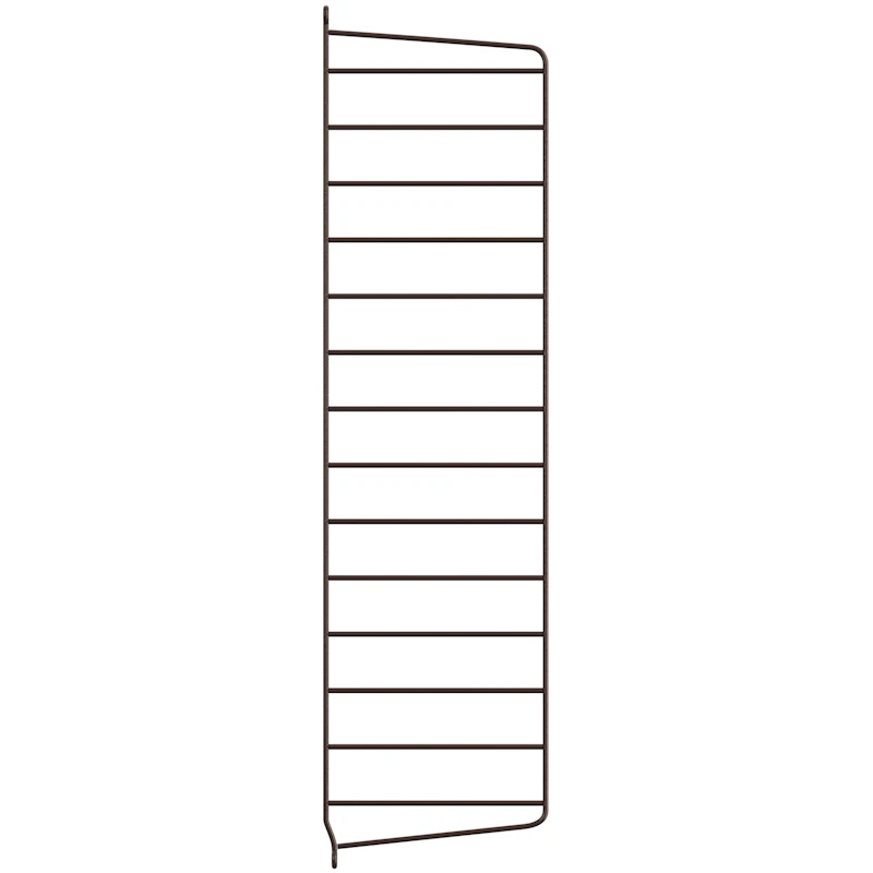String Gavl 20x75 cm 1-pk, Mørkebrun