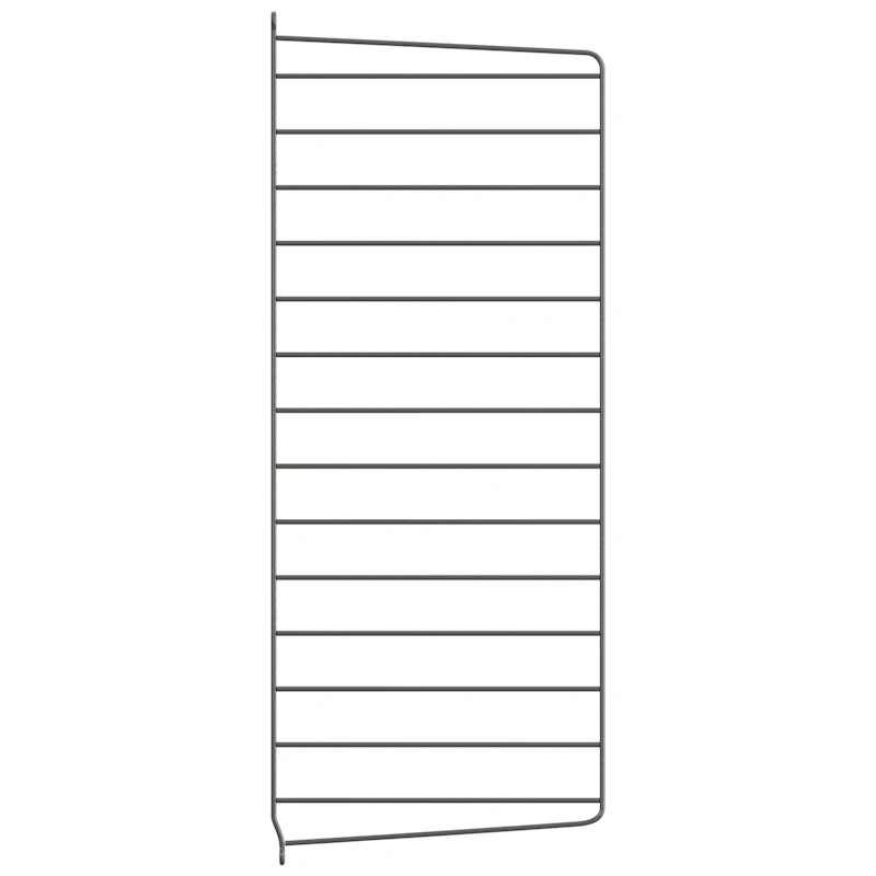String Gavl 30x75 cm 1-pk, Mørkegrå