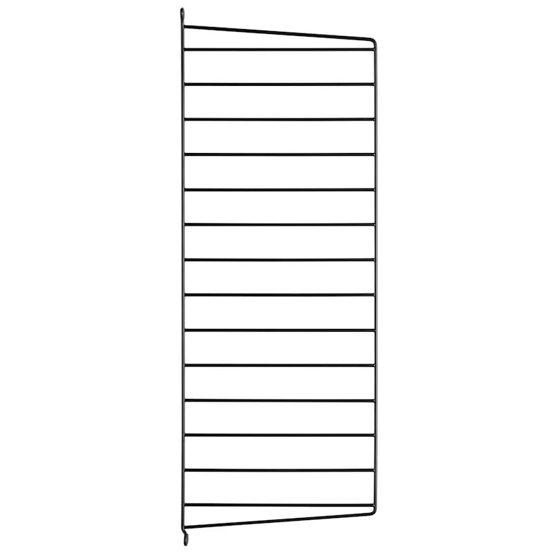 String Gavl 30x75 cm 1-pk, Sort