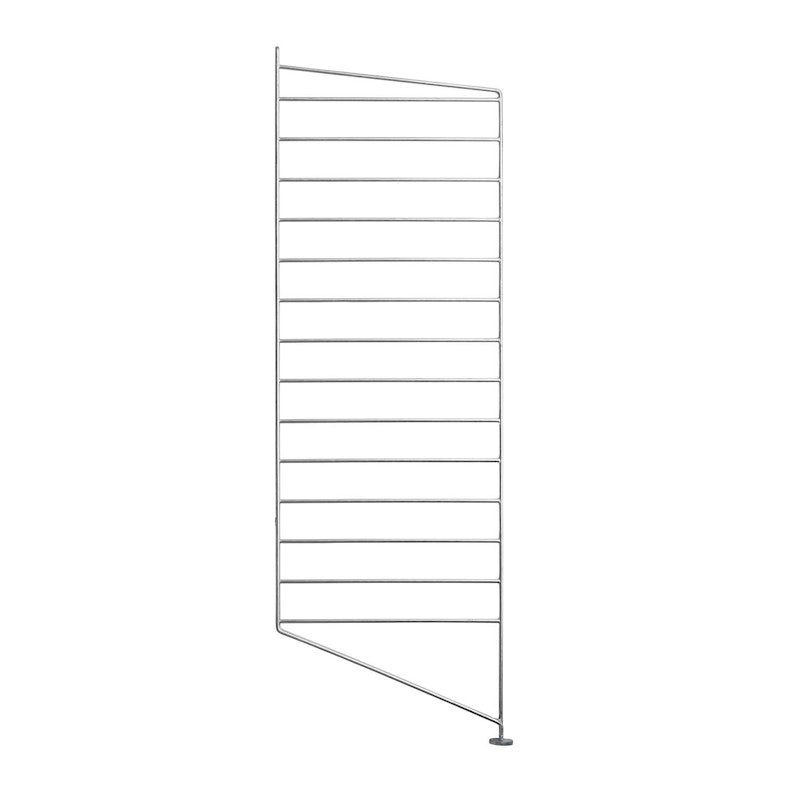 String Gavl Gulv 30x85 cm 1-pk, Galvanized