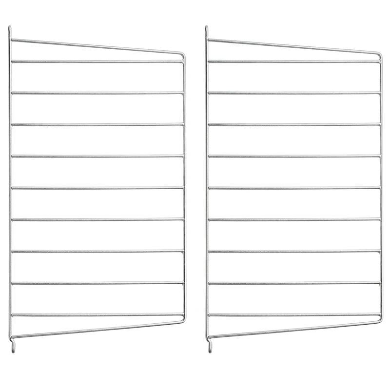 String Gavler 30x50 cm 2-pk, Galvanized
