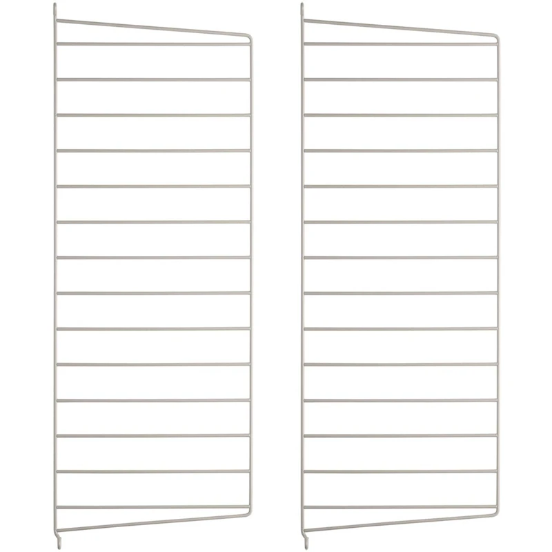 String Gavler 30x75 cm 2-pk, Beige