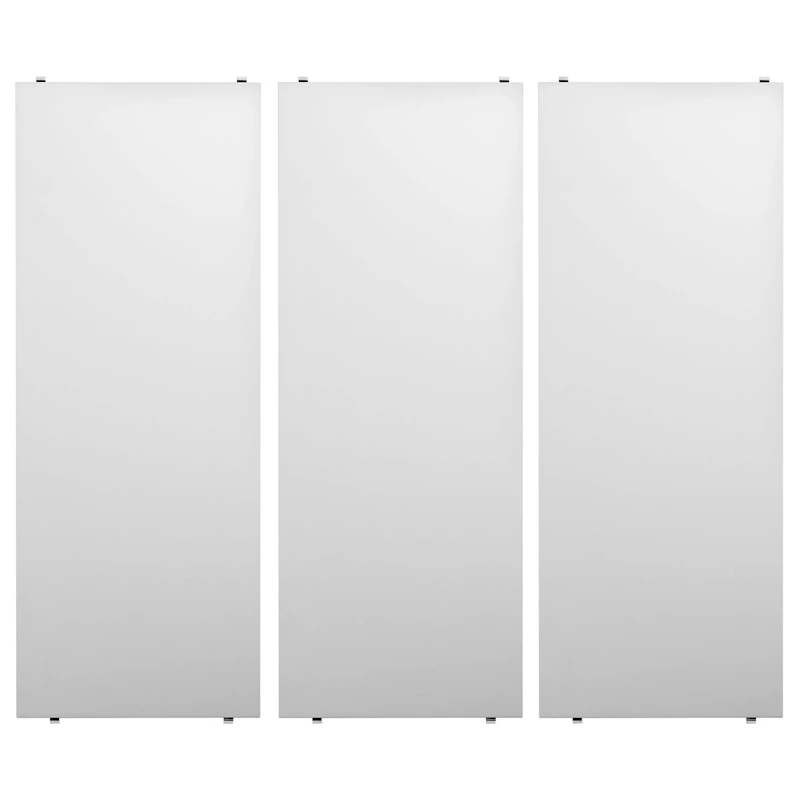 String Hyller 3-pk 58x30 cm, Hvit