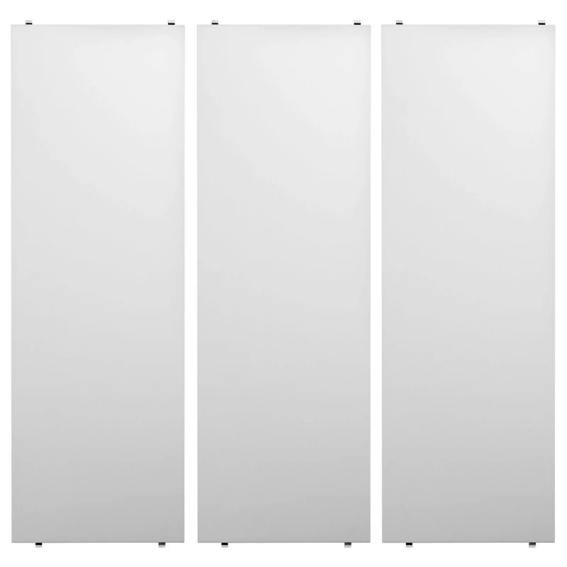 String Hyller 3-pk 78x30 cm, Hvit