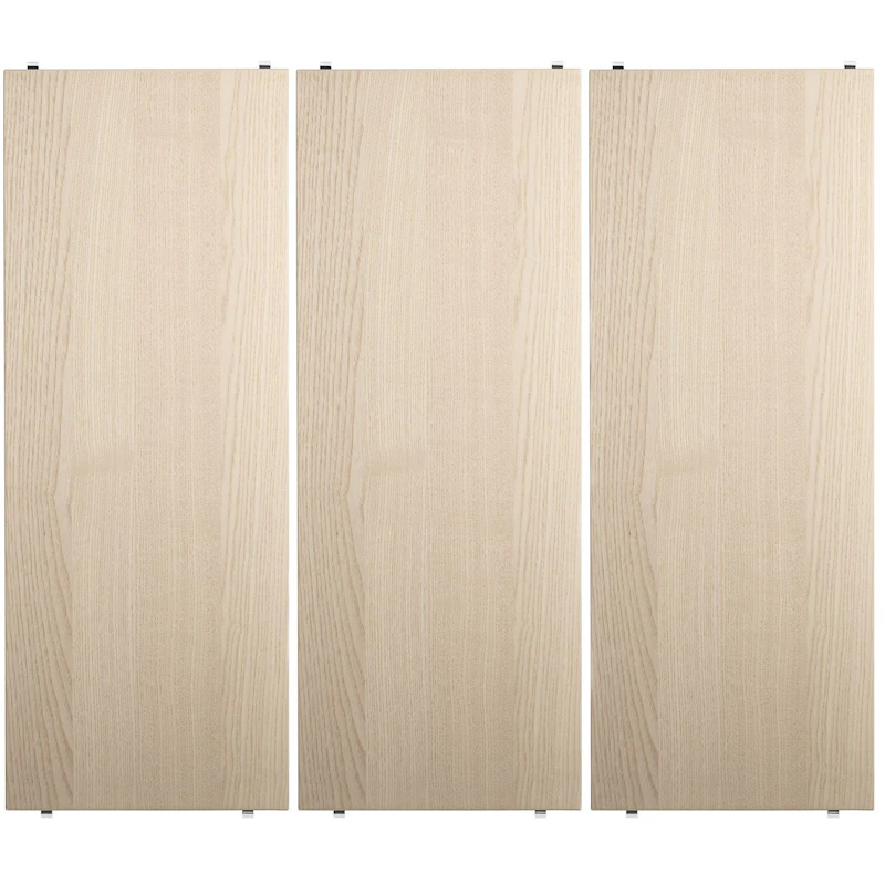 String Hyller 3-pk 78x20 cm, Ask