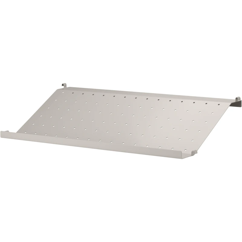 String Skohylle 30x78 cm, Beige