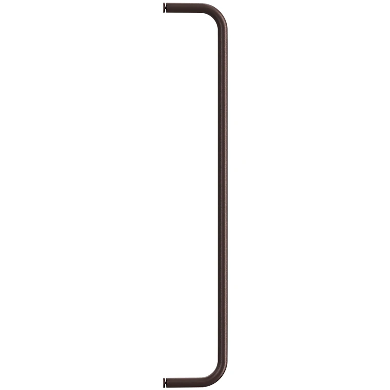 String Stang Til Metallhylle 53 cm, Mørkebrun