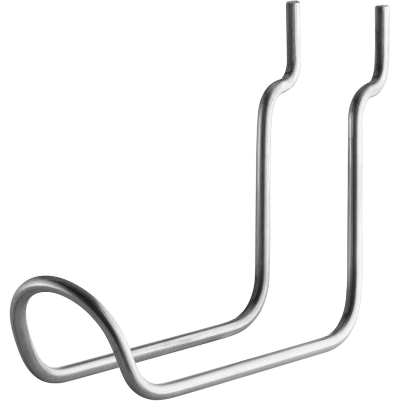 String Vertikal Krok Dobbel Rustfri, 2-pk