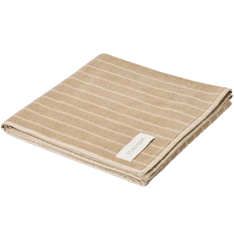Una Håndkle 50x100 cm, Sand Beige Rain
