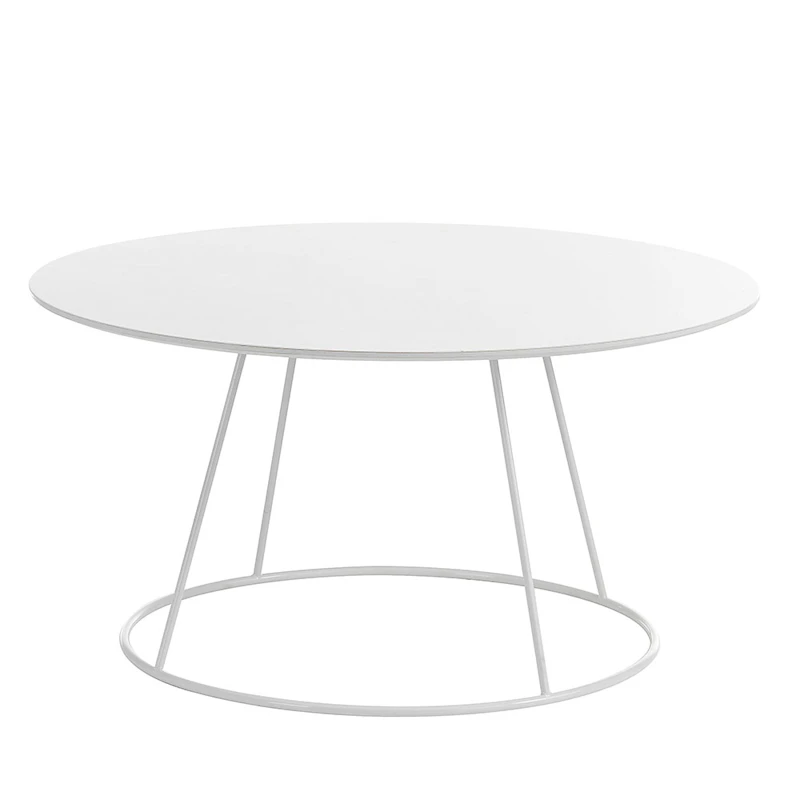 Breeze Bord 80 cm, Hvit