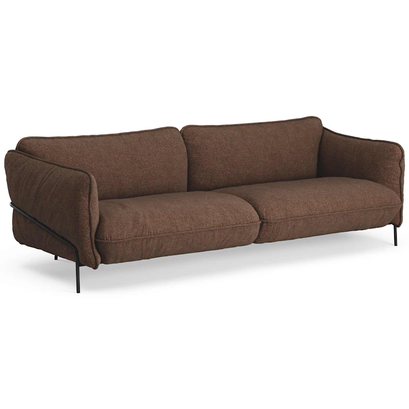 Continental 3-Seter Sofa, Amdal 580 Rost