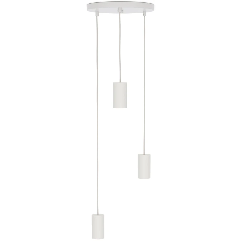 Alumina Triple Pendel, Chalk