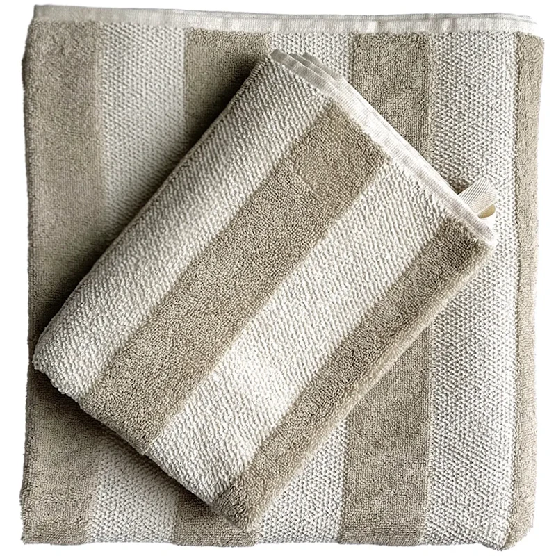 Cleo Badehåndkle 70X140 cm, Beige