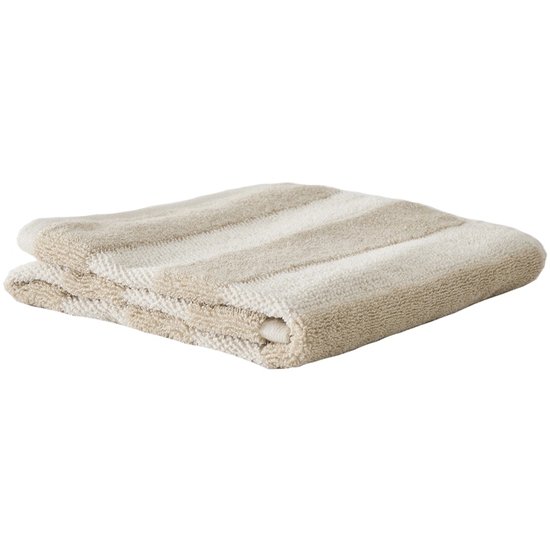 Cleo Håndkle 50x70 cm, Beige