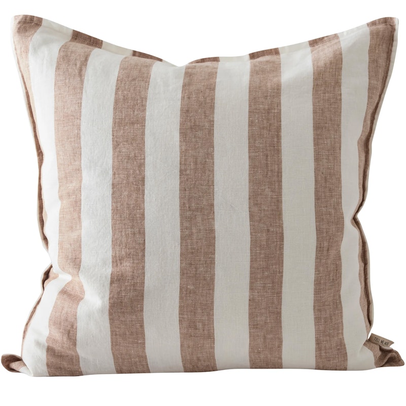 Holte Putetrekk 50x50 cm, Hazelnut