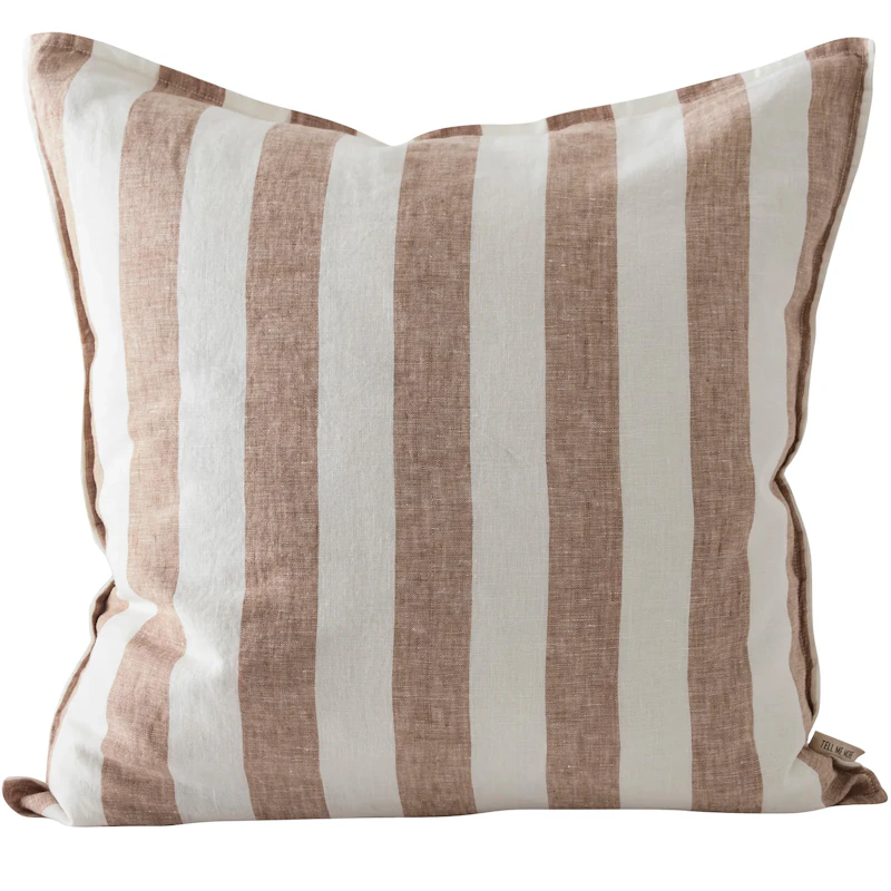 Holte Putetrekk 60x60 cm, Hazelnut