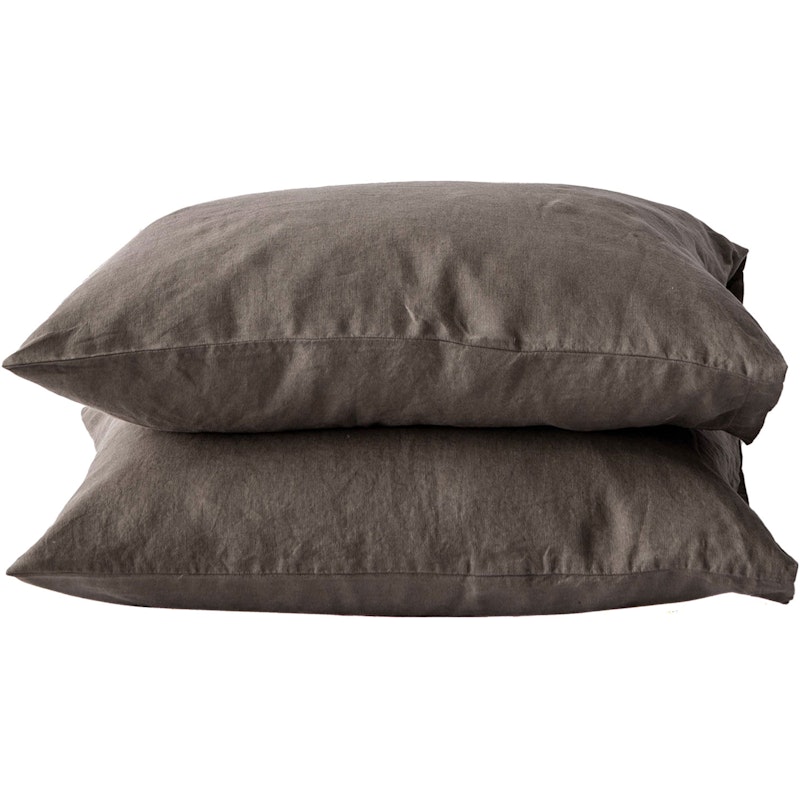 Linen Putevar 50x60 cm 2-pk, Taupe