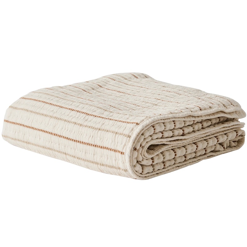 Lola Sengeteppe 140x200 cm, Beige/Brun