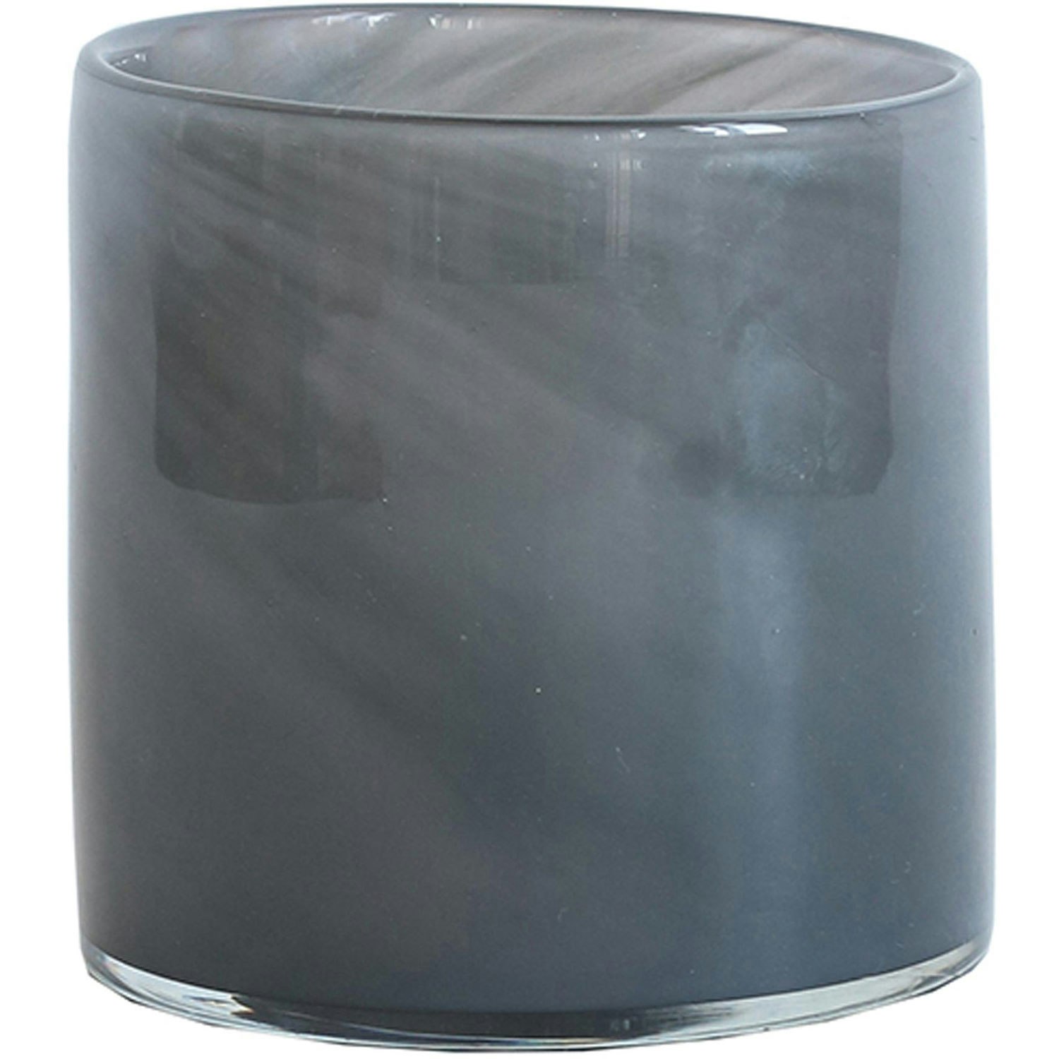 Lyric Lyslykte XS, M&oslash;rkegr&aring; Melange