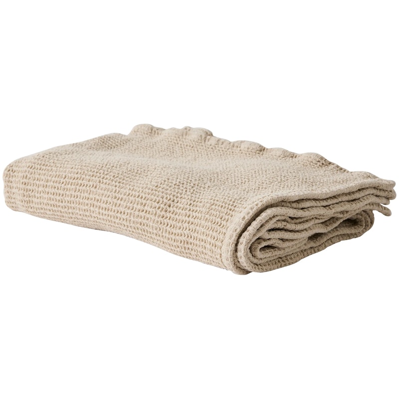 Nella waffle Håndkle 70X140 cm, Beige