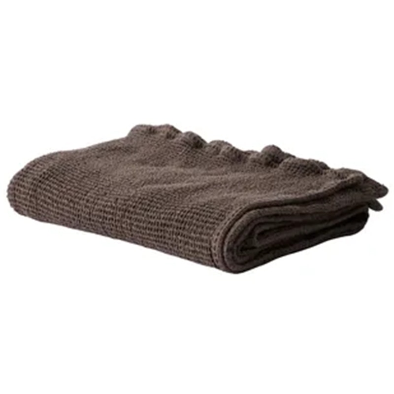 Nella waffle Håndkle 70X140 cm, Taupe
