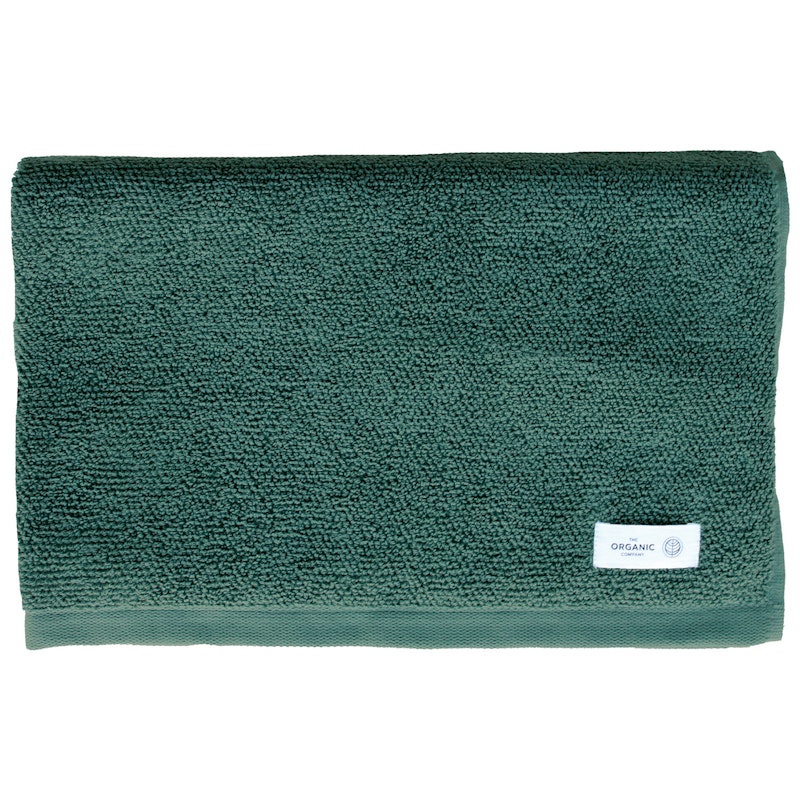 Mild Badehåndkle 70x140 cm, Mørkegrønn