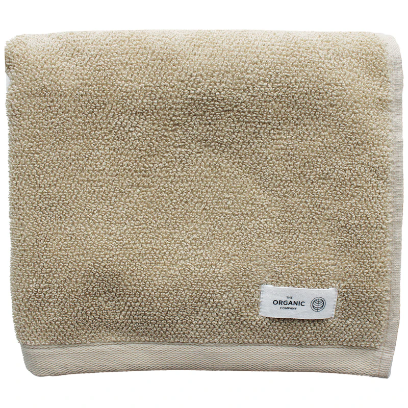 Mild Håndkle 50x80 cm, Pale Honey