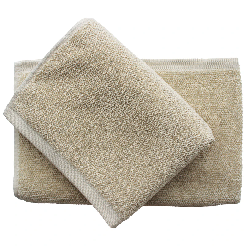 Mild Håndklesett 50x80 / 70x140 cm, Pale Honey