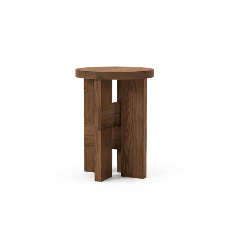 Mio Krakk/Sidebord Massiv beiset eik