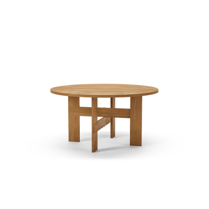 Mio Spisebord Ø140 Eik