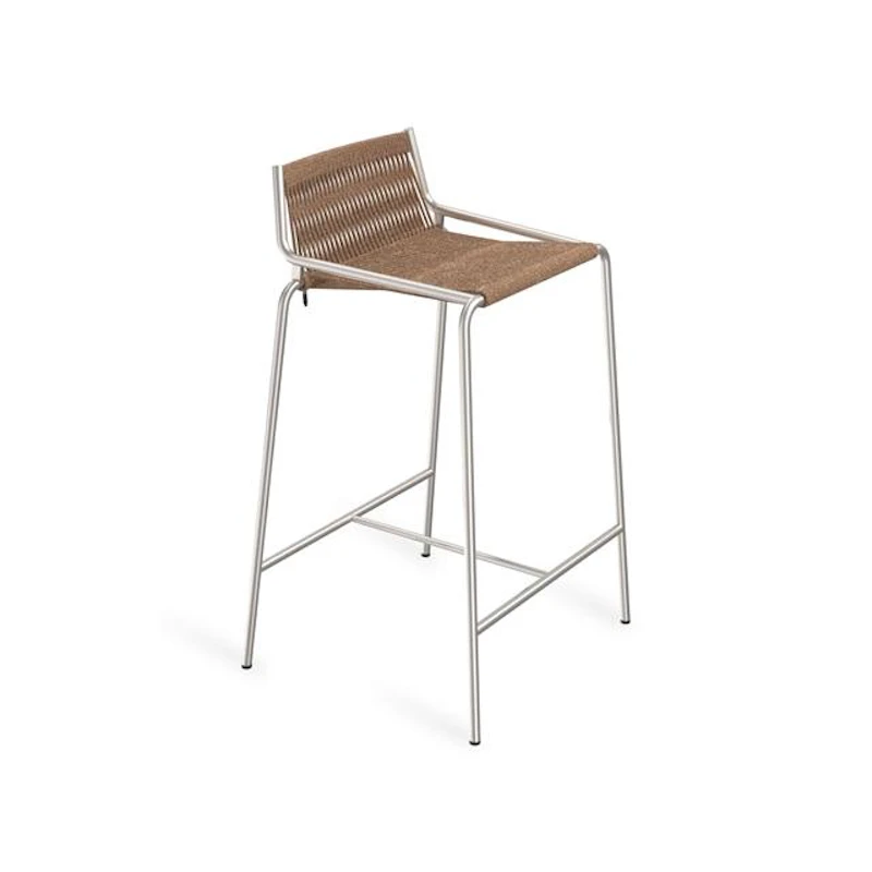 Noel Barkrakk H67 Stål/Brun ull