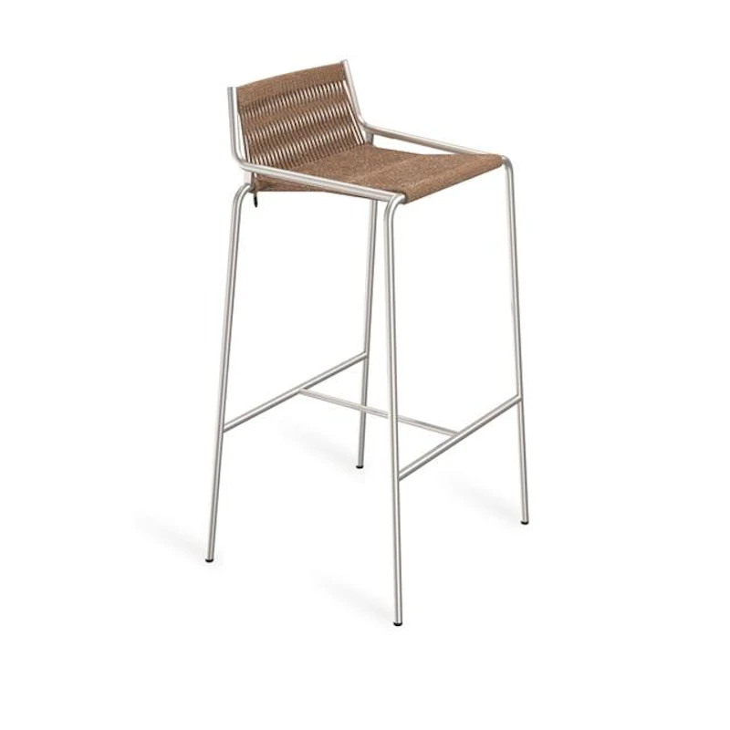 Noel Barkrakk H77 Stål/Brun ull